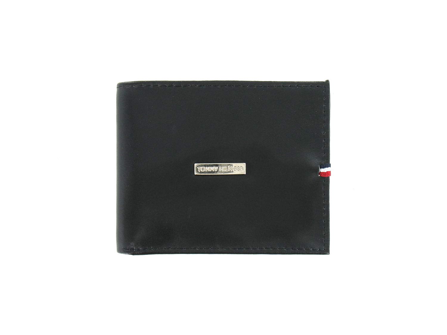 Men's LEATHER WALLET & VALET, Bi-fold, RFID Protection - BLACK (31HP220040)