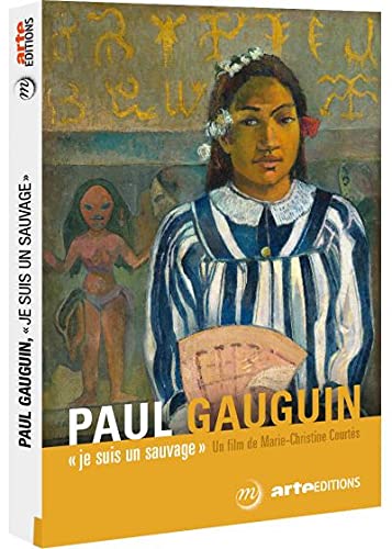 Biografía Gauguin: Je suis un sauvage en versión original francesa para coleccionistas