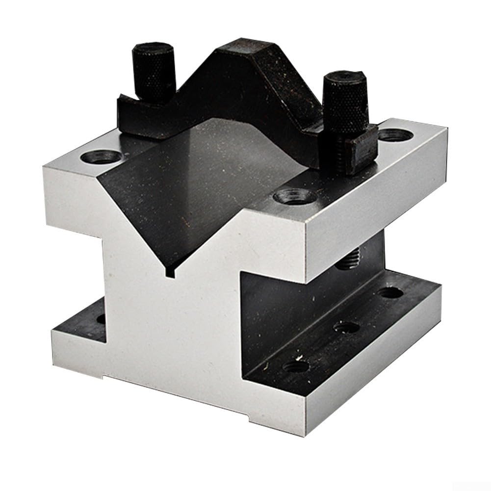 Paire de blocs en V assortis, pince de serrage VEE, outil de mesure, outil de bricolage, précision assortie de précision à 90 °