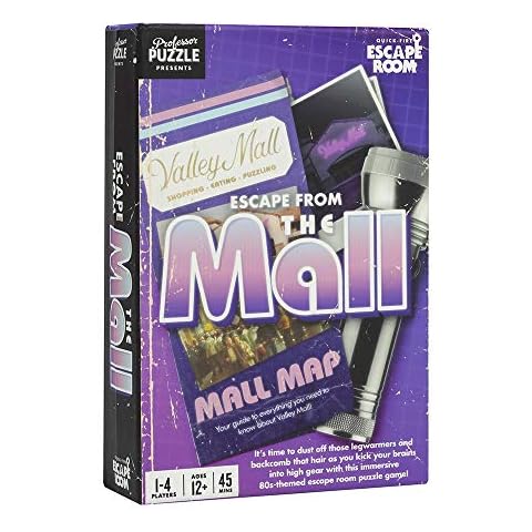 Professor PUZZLE Escape Room Games - Escape from The Mall Cover