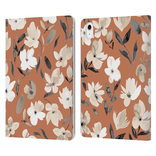 Protection iPad Air 11 Cuir Fleuri Idéal pour le Travail Nomade et Voyage