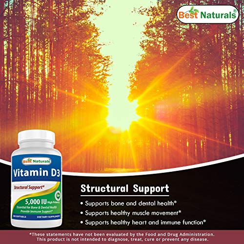 Best Naturals Cranberry Pills 3X Concentrate 12600 Mg & Vitamin D3 5000 Iu #TOP5