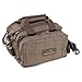 Wild Hare Sport Shooting Duffle Bag Premium Durable Water Resistant Deluxe Six Box Carrier with Large Side Pocket - Hedgetweed Brown