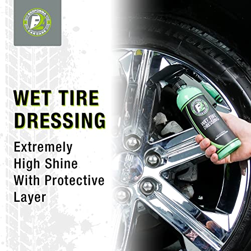 Exoforma WET TIRE DRESSING Spray - Extremely High Shine Tire Dressing thumb #1