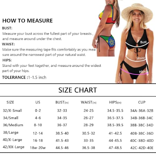 Bikini triangular de Etiopía cómodo para conseguir un bronceado uniforme 6