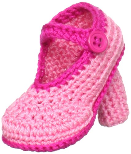 JEFRG Baby-Girls Newborn High Heel Bootie