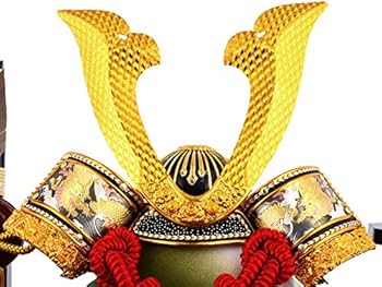 Amazon.co.jp: 五月人形 吉徳 兜 ケース 飾り 大鍬形 5月人形 兜