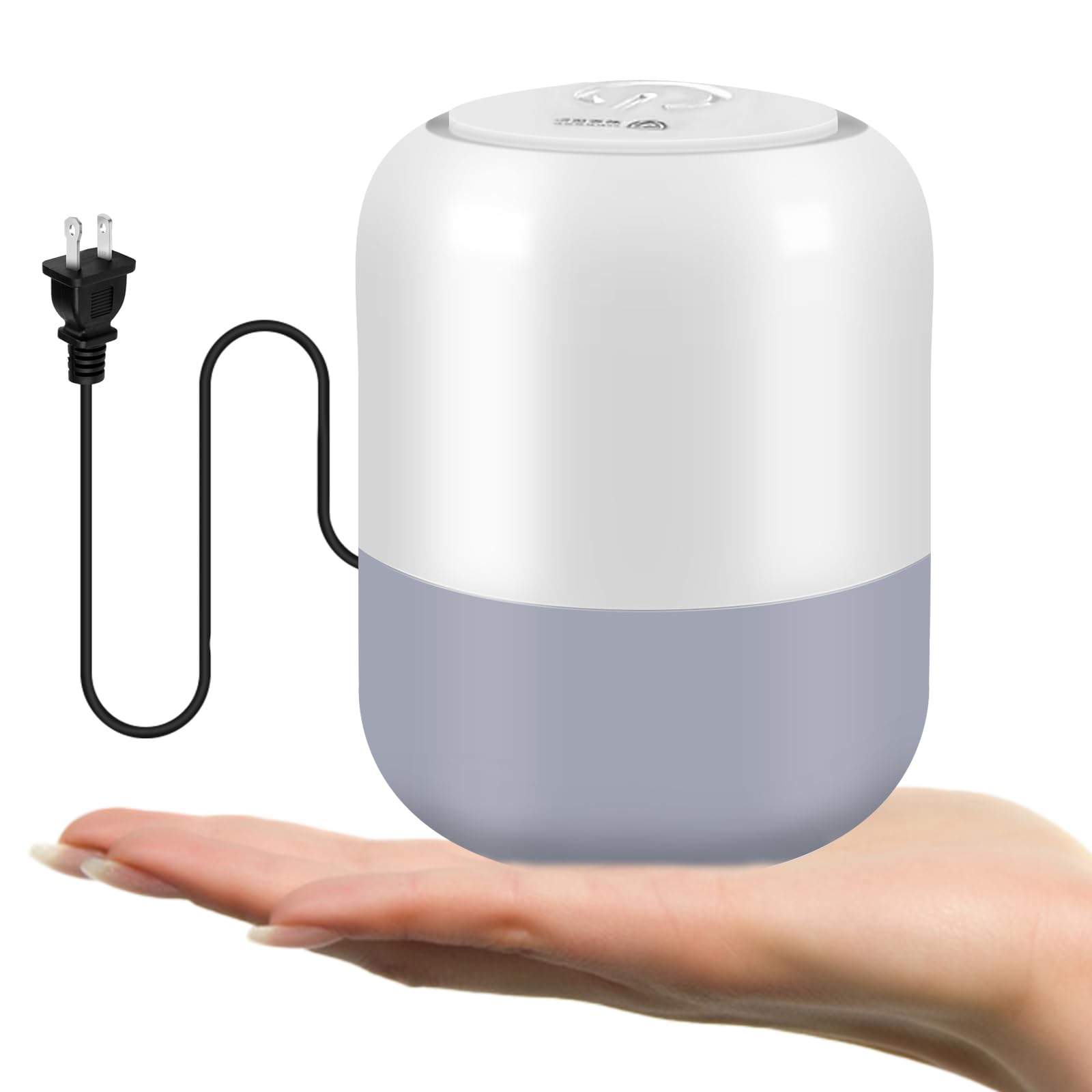 Electric Air Pump for Vacuum Storage Bags, Portable Vacuum Pump for Various Vacuum Sealer Bag, Vacuum Storage Bag Pump for Compression Quilts, Blankets, Coats(Storage Bag Not Included)