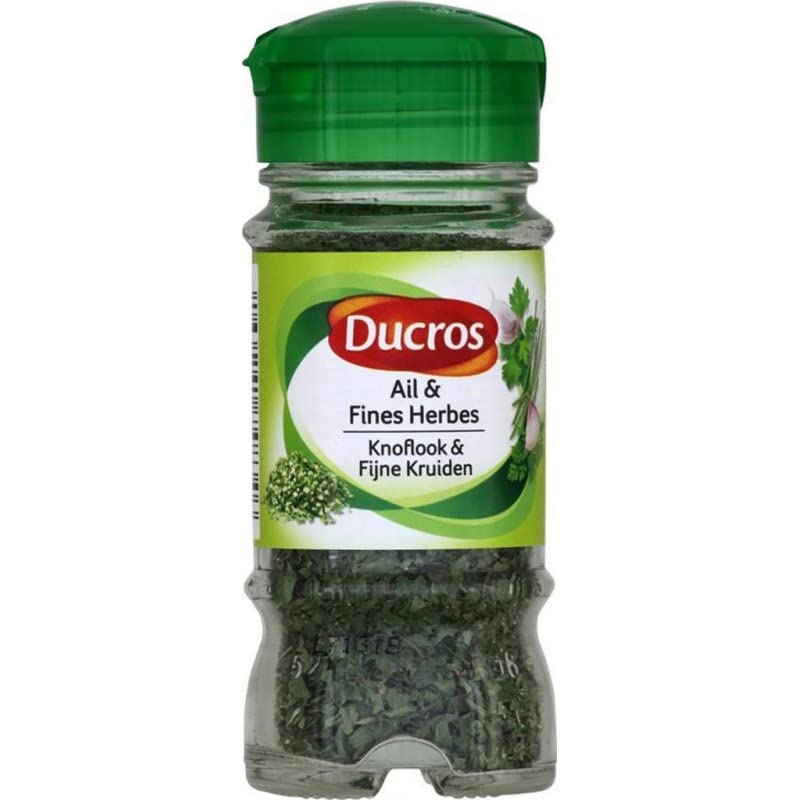 Ducros ajo y hierbas finas 24 g (lote de 3)