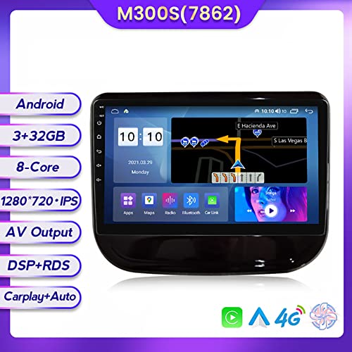 Reproductor multimedia Android 10 para Changan CS55 2017 2018 con radio GPS, DSP y WiFi 3