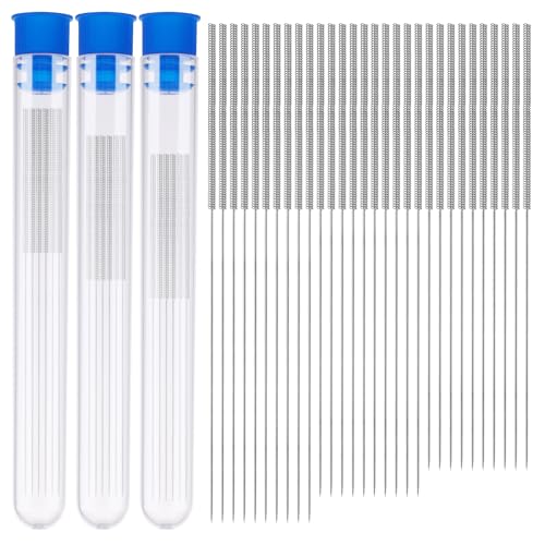 30 Stück 3D Drucker Düsen Reinigungsset 0.3/0.35/0.4 mm Nozzle Cleaning Kit Düsenreinigungsnadeln Edelstahl Nadeln Reiniger, 3D-Drucker-Zubehör Nozzle Cleaning Tool Kit, 3D Drucker Zubehör