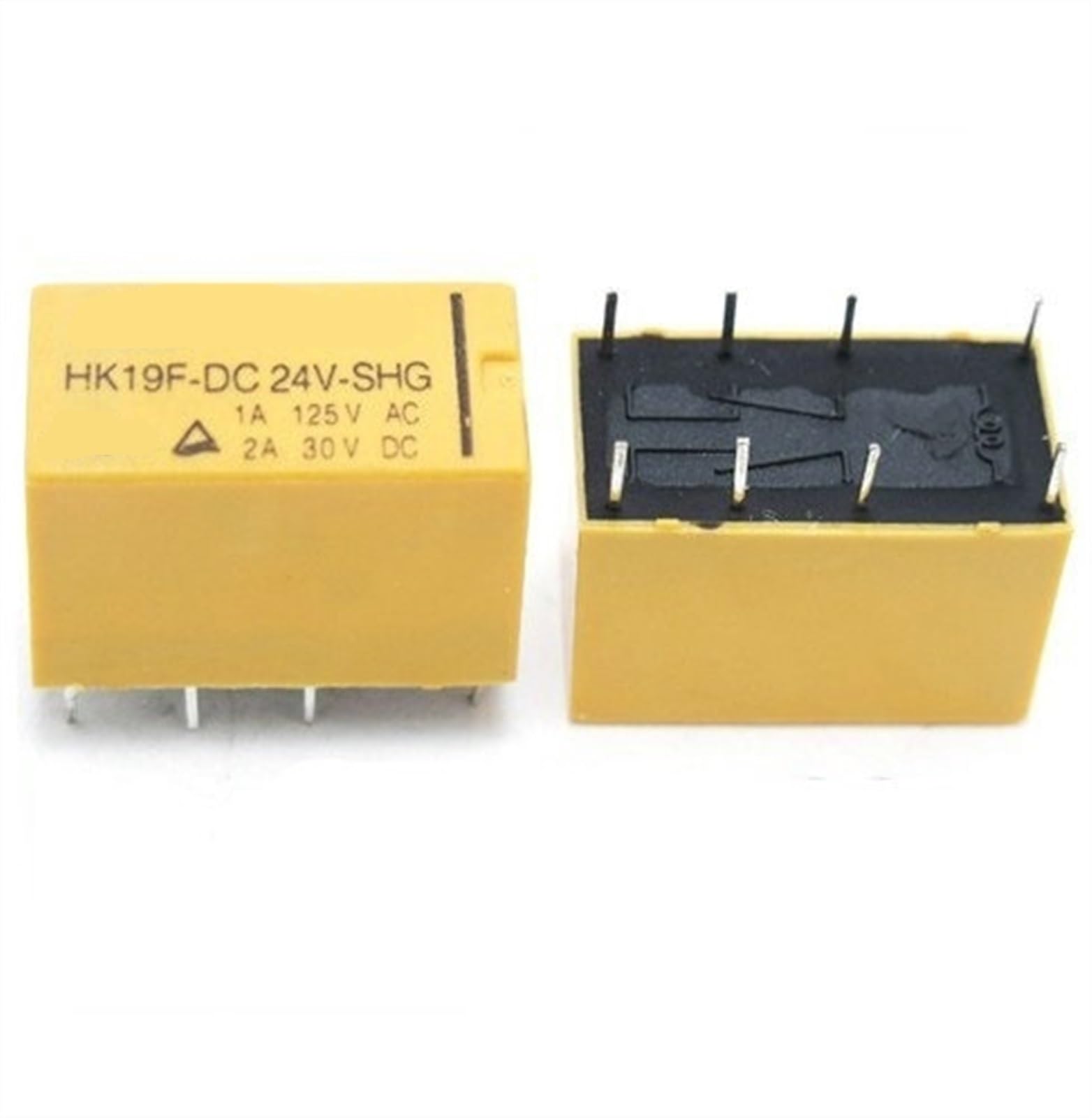 Relés HK19F-DC24V-SHG que solucionan fallos de aislamiento en circuitos con bobina de 24V CC 2