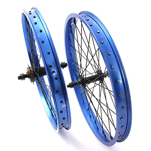 KHE Blue Anodised Aluminium Rims