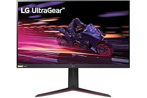 LG 32GP750-B 32 Inch QHD 1440p Gaming Monitor