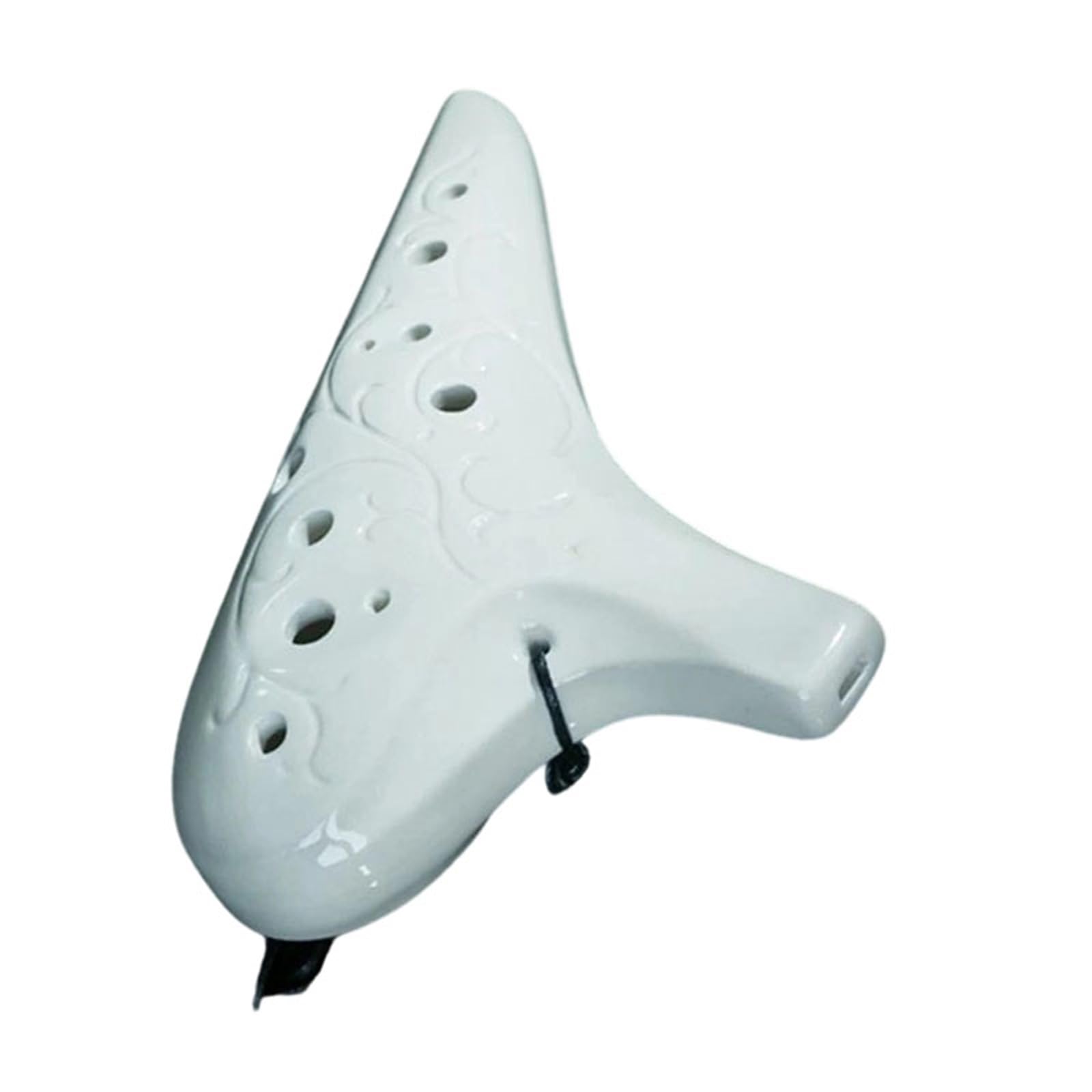 Alto Ocarina 12-otworowe Ceramiczne Okaryny Alto Tone C