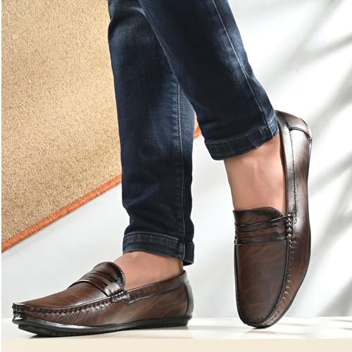 Image of Karaddi Mens Casual Shoes for Men 5088 Lofars Men's Shoes Loafer