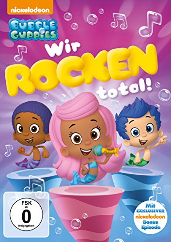 Bubble Guppies - Wir rocken total! [Alemania] [DVD]