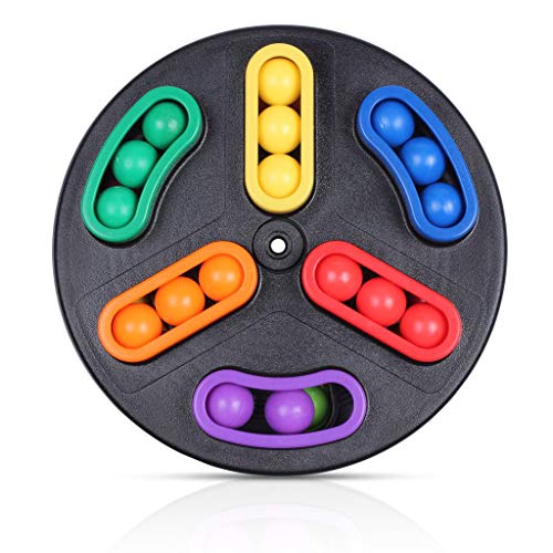 Preisvergleich Produktbild KELYDI Rotierende Magische Perlen Tischspiel Spielzeug Puzzle Intelligenz Spielzeug Für Kinder Erwachsene