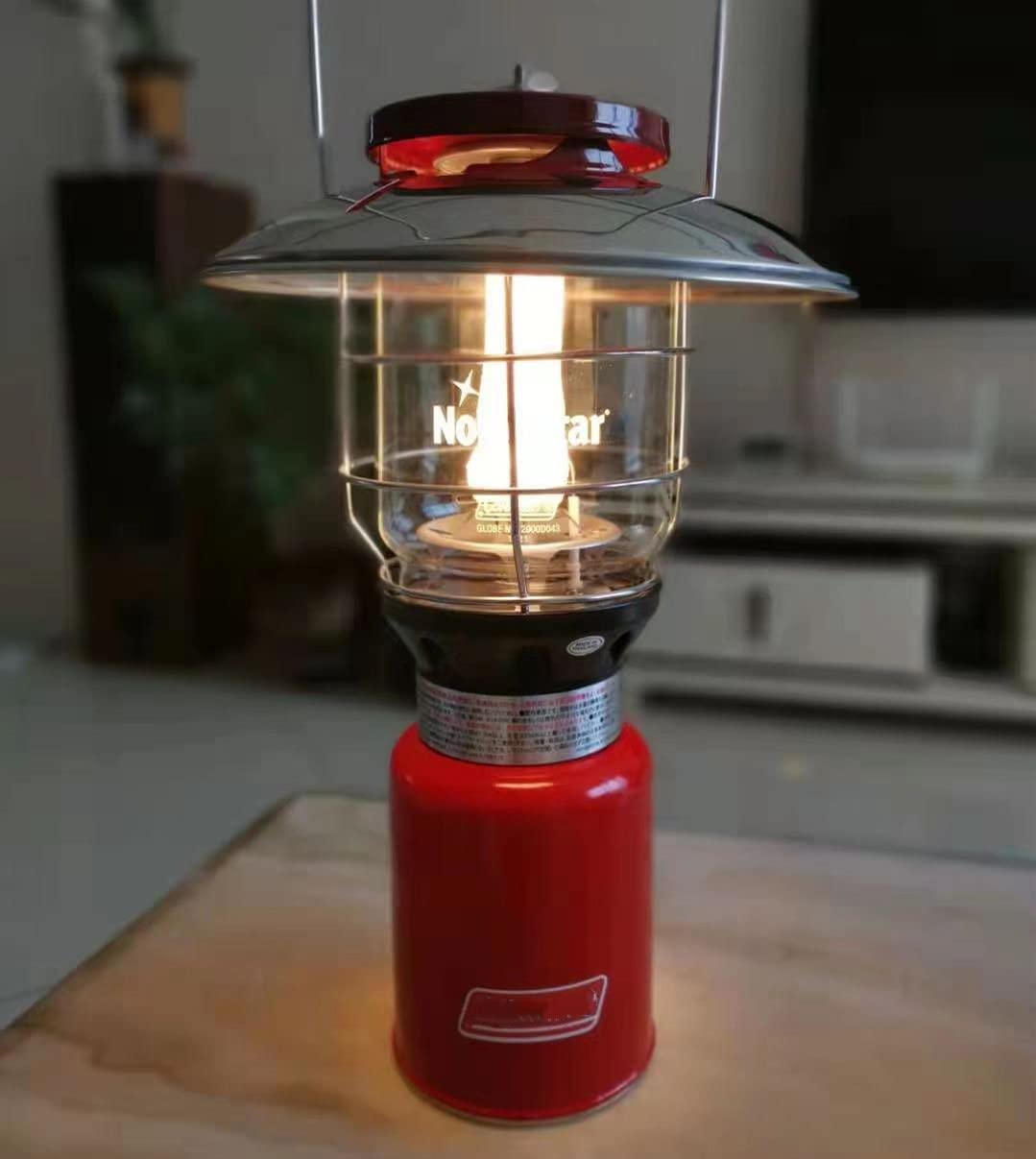 Amazon | Soramoon コールマン ランタンシェード ベンチレーター  