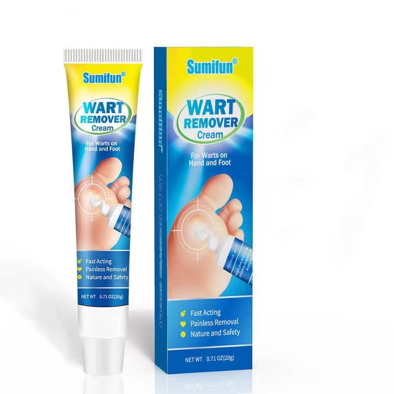Emille Beauty Herbal Wart & Skin Tag Remover Cream Natural Ointment for Body Feet & Hands Effective Plantar Wart & planter Removal