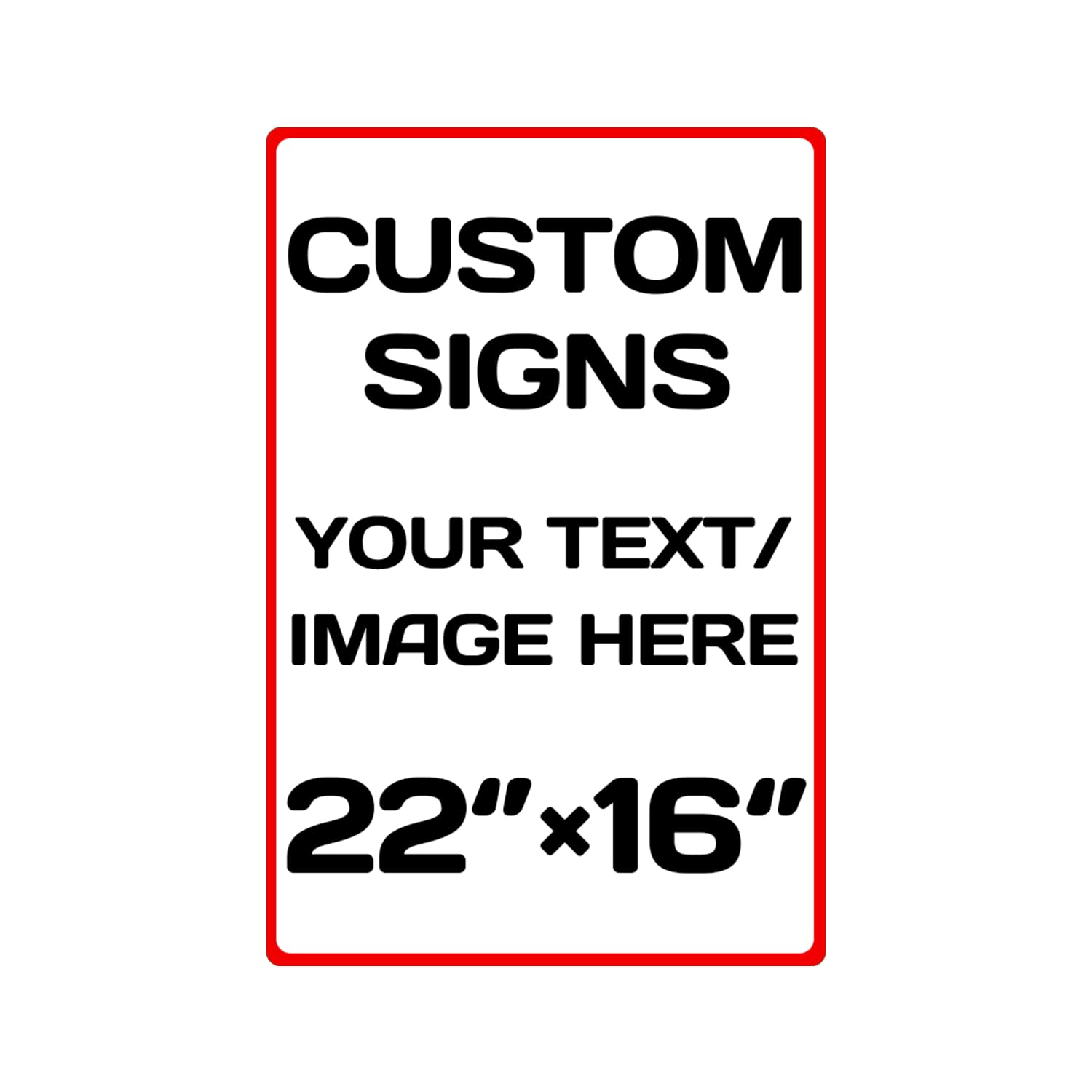 Custom Sign, Personalized Metal Signs,Aluminum Weatherproof Metal Sign Multiple Sizes Custom Personalized Text And picture Here,hazard sign,garden
