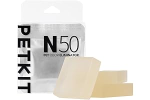 PETKIT N50 Odor Eliminator Cat Litter Box Bags for PETKIT PuraMax Self-Cleaning Cat Litter Box