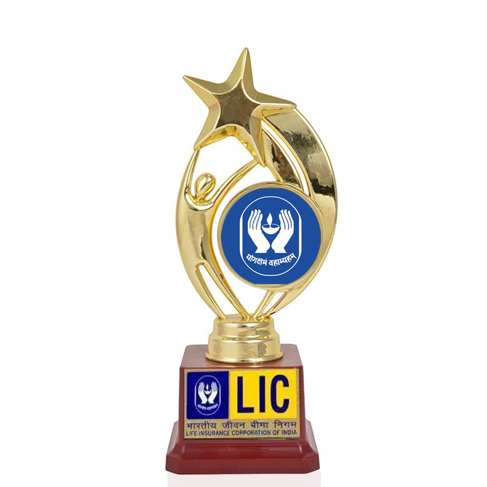 Bareeze Pure Trophy for LIC Event 8 INCH (B0B3JKC329) Amazon Price History, Amazon Price Tracker
