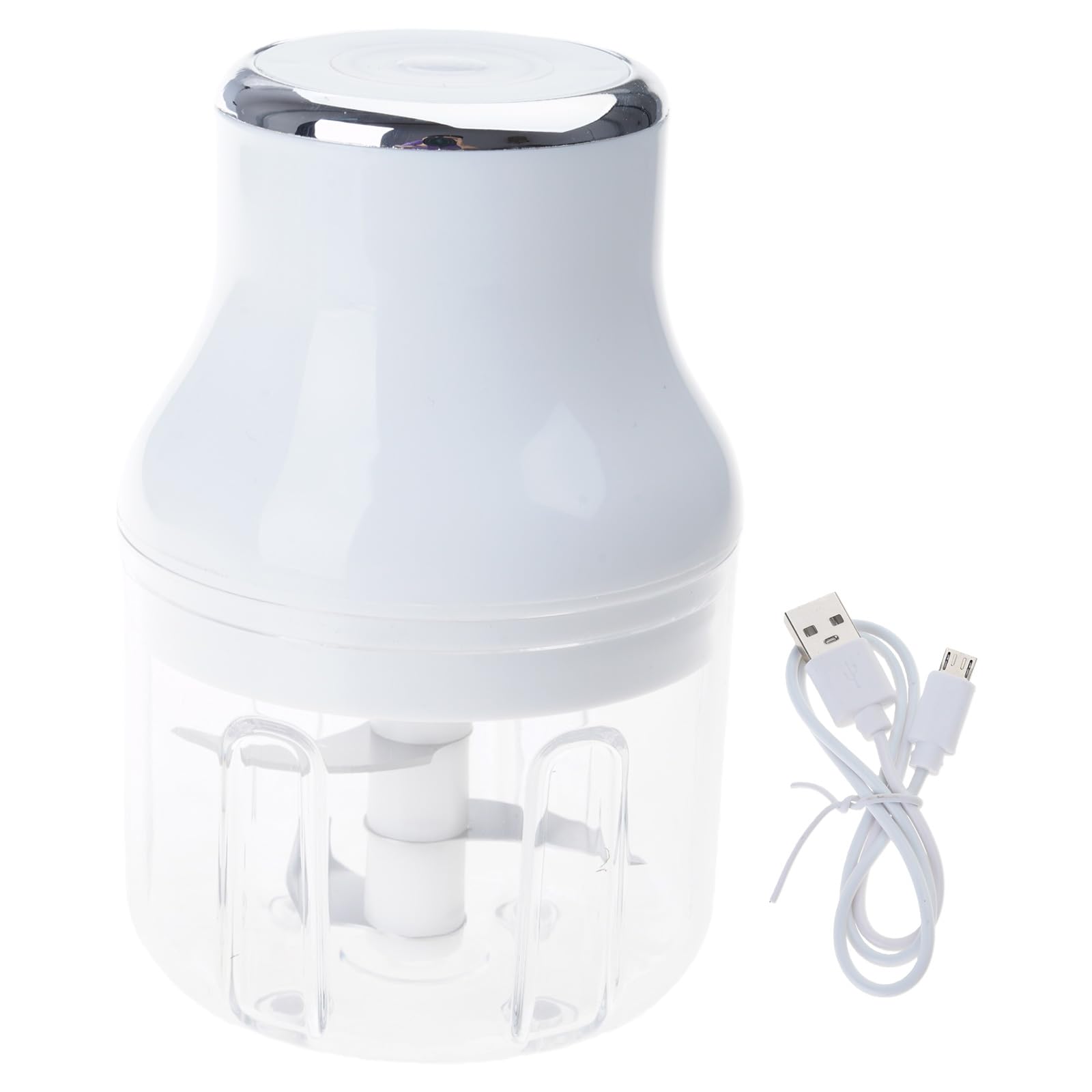 TFAOYS Electric Choppers for Fruits Vegetables and Meat Small Garlic Mincer USB Rechargeable Crusher Home Cooking Gadget Kitchen Appliance