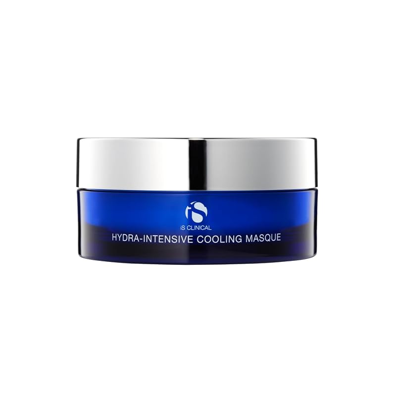 Máscara facial Hydra-Intensive Cooling Masque iS CLINICAL, com aloe vera e ácido hialurônico