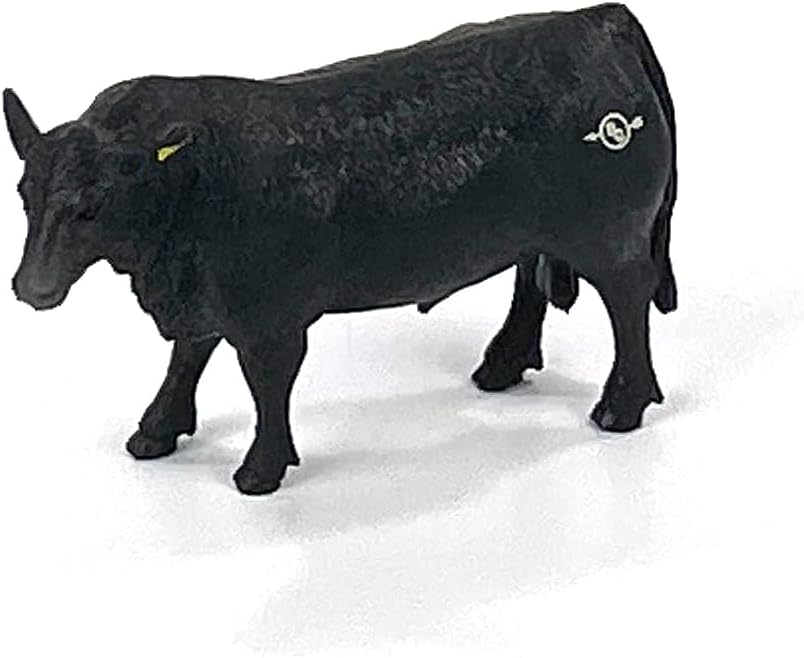 Big Country Toys 8ピース 牛セット 1:20スケール 手描き 農場の動物