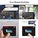 YITRANIC 2500W Pure Sine Wave Inverter - 12V DC to 120V AC Power Inverter,164ft Wireless Remote & QC3.0 USB/Type-C Fast Charging, Idear for 2000 Watt Appliances‌, RV, Home Emergency, Off-Grid Solar