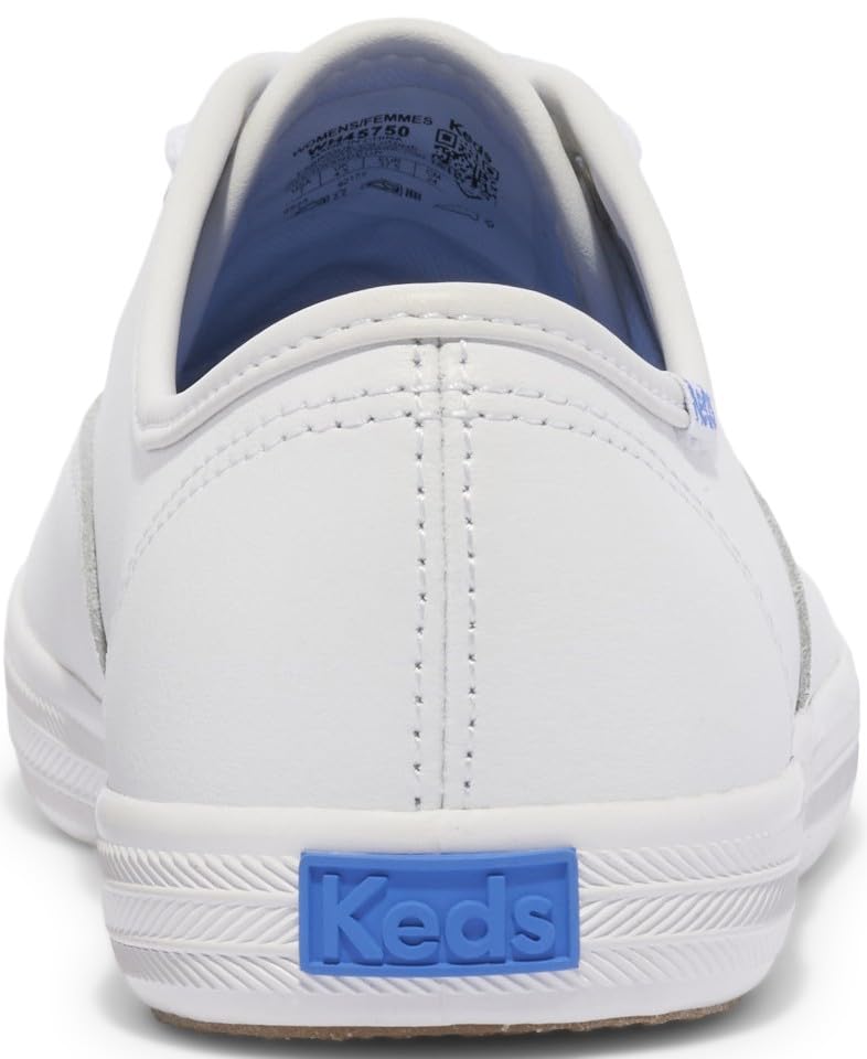 Image of Keds Women's Champion Leather Lace Up Sneakers