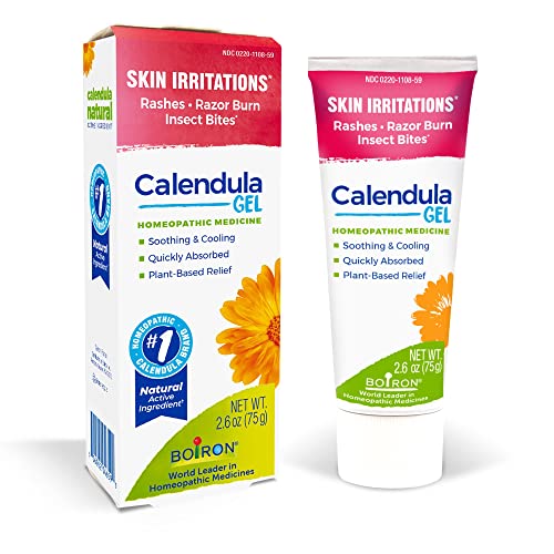 Boiron Calendula Gel Relief from Rashes, Skin Irritations, Razor Burn, or Insect Bites - Non-Greasy and Fragrance-Free - 2.6oz - image 9