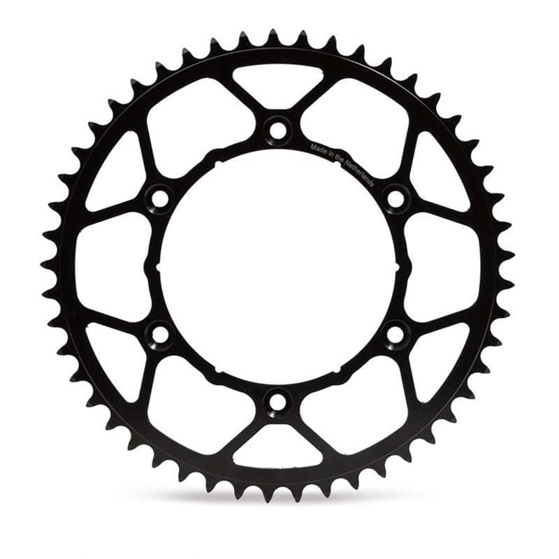 Couronne moto 428-47T Moto Master acier pour moto cross et enduro