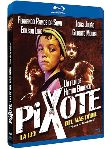 Pixote, la Ley del más Débil BD 1980 Pixote a lei do mais fraco