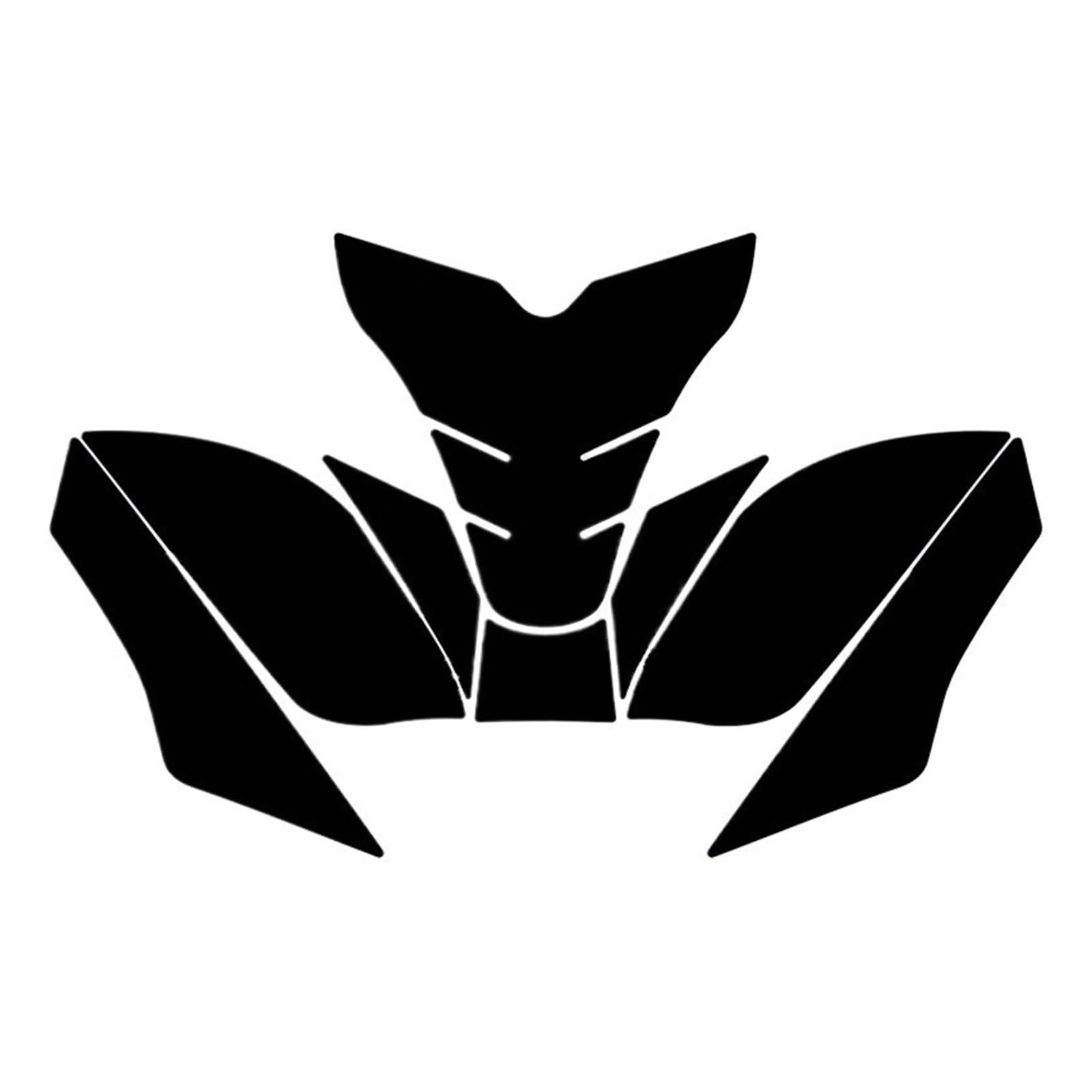 Motorcycle Fuel Tank Pad Stickers for Kawa&saki Z 900 Z900SE 2025- Frosted Stickers Paint Protection Sticker Tank Pad Protector Motorcycles Accessories