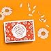 Midi International Snack Box | Premium Exotic Foreign Snacks | Unique Snack Food Gifts Included | Orange Nebula Space Theme | Candies from Around the World | 12 Full-Size + 1 Bonus Snacks