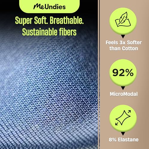 MeUndies – Men’s Boxer Briefs with Fly – 6” Inseam with Breathable and Comfortable Tencel Micro Modal Fabric3