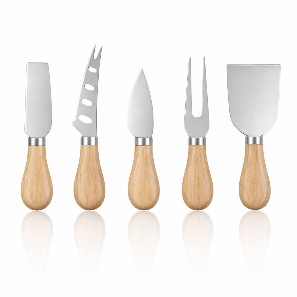 lot de 5 couteaux à fromage