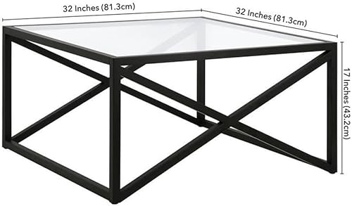 Miniatura 18 de Calix - Mesa de centro cuadrada de 32 pulgadas de ancho en latón mesa de centro,Mesa de consola,https://www.amazon.com/dp/undefined