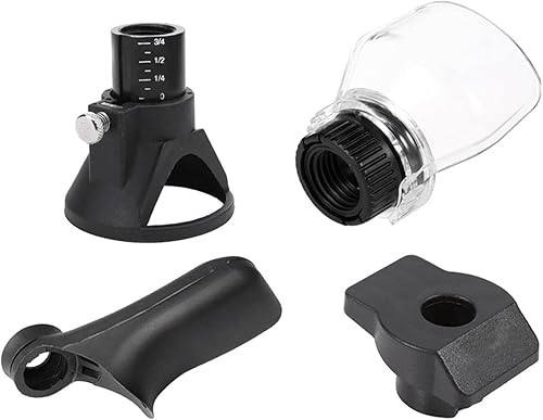 SEALFO Kit de 4 accesorios de herramientas rotativas, amoladora, lijadora, grabador, perfecto para lijar, grabado, pulido