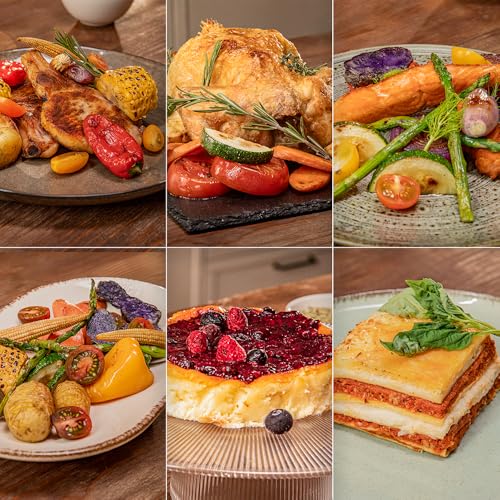 Cecotec Friteuse à Air sans Huile Air Fryer Cecofry DuoLevel 10000 DuoSize Window. Design Vertical 2 Cuves de et Sync 10 Menus Température 80 200ºC Fenêtre Panneau Tactile - vue 10