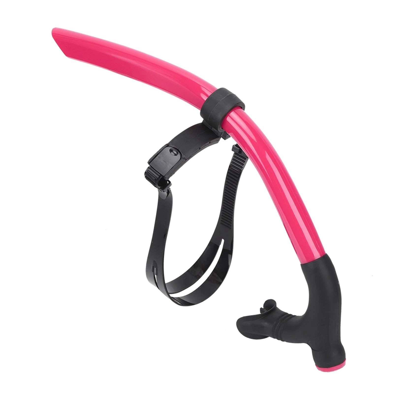 Genérico Tubo de respiración de Snorkel Frontal, Equipo de Buceo de natación Desmontable for Entrenamiento de Buceo con Snorkel