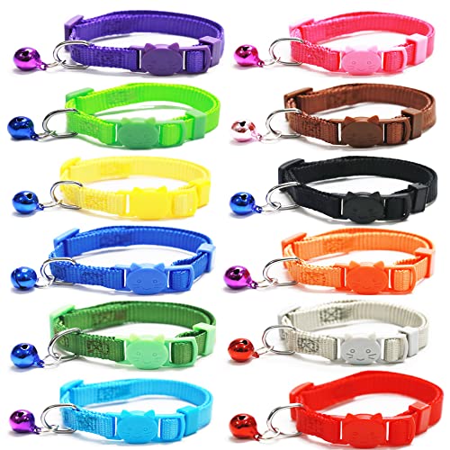 Safe Reflective Cat Collar Silver 2 Pack Deal Ancol Cats Collars