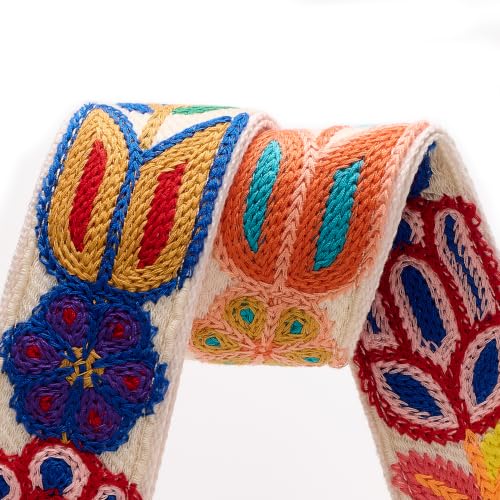Image of chushui Knit Purse Strap,Replacement Crossbody Wide Adjustable Shoulder Strap for Bag Handbag