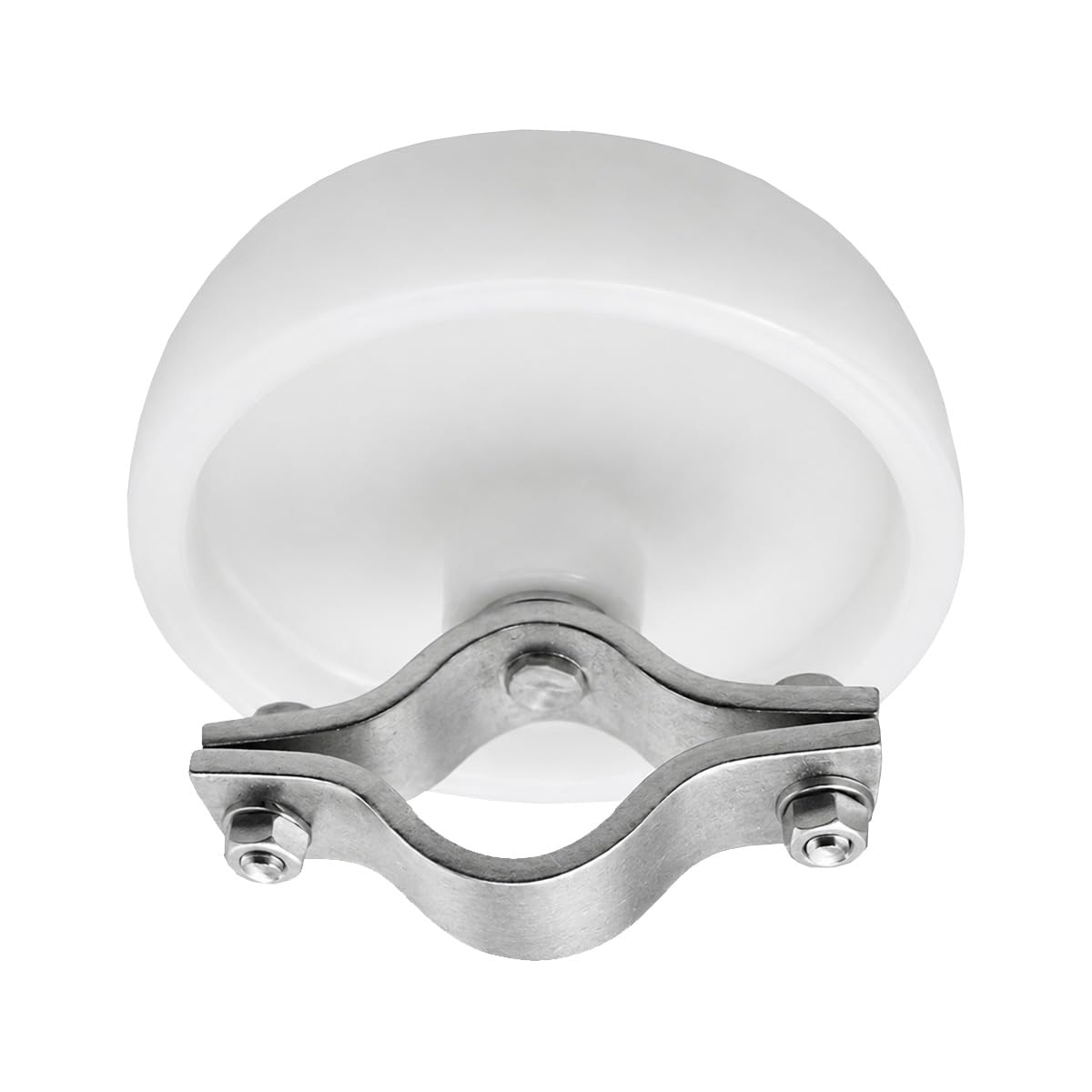 ZAB-S 49BO*42 Rad Rolle für Eventzaun Absperrgitter Bauzaun Ersatzrad Transportrolle (49BO*42)