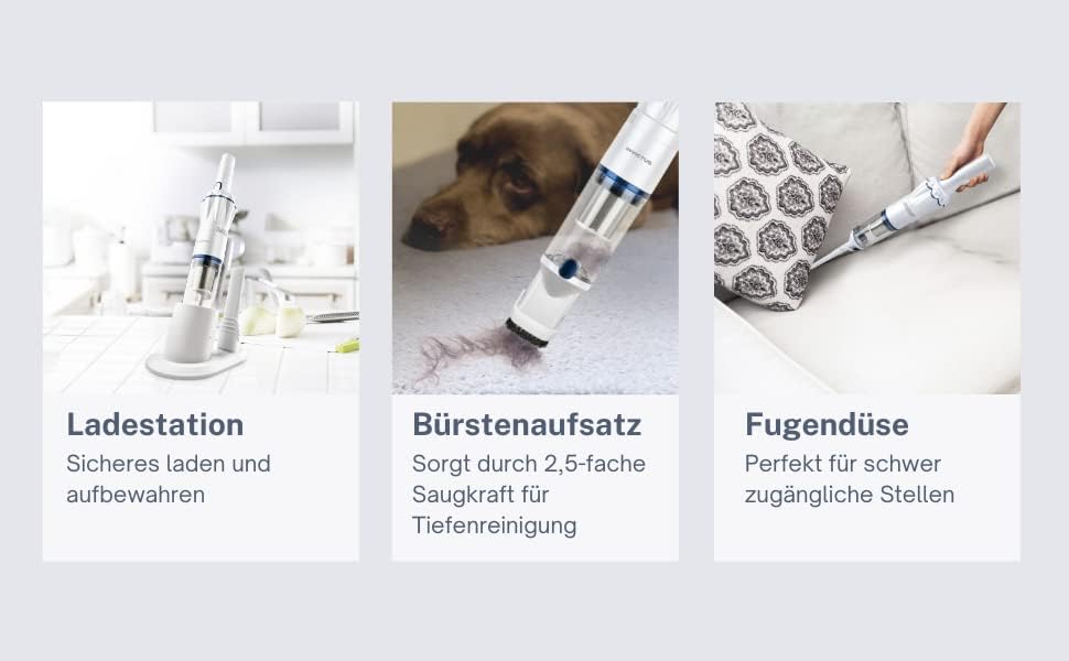 Genius Invictus One with crevice nozzle