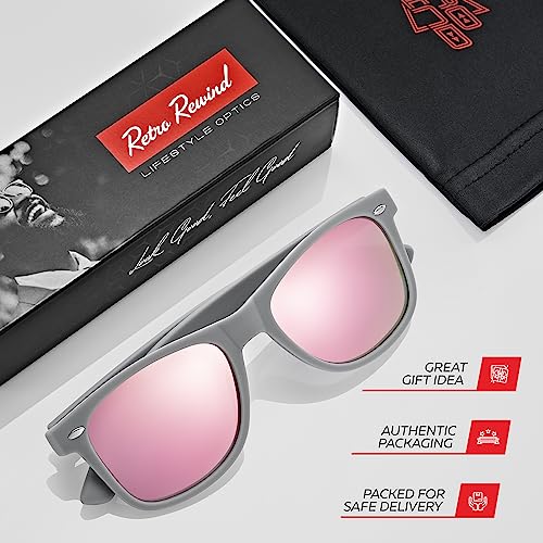 Image of Retro Rewind Classic Polarized Sunglasses