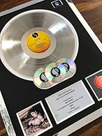Stunning replica multi-platinum disc presentation Like A Virgin by Madonna Professionally made to a very high standard using quality materials All discs are professionally electroplated Overall size - 20 x 16 inches
