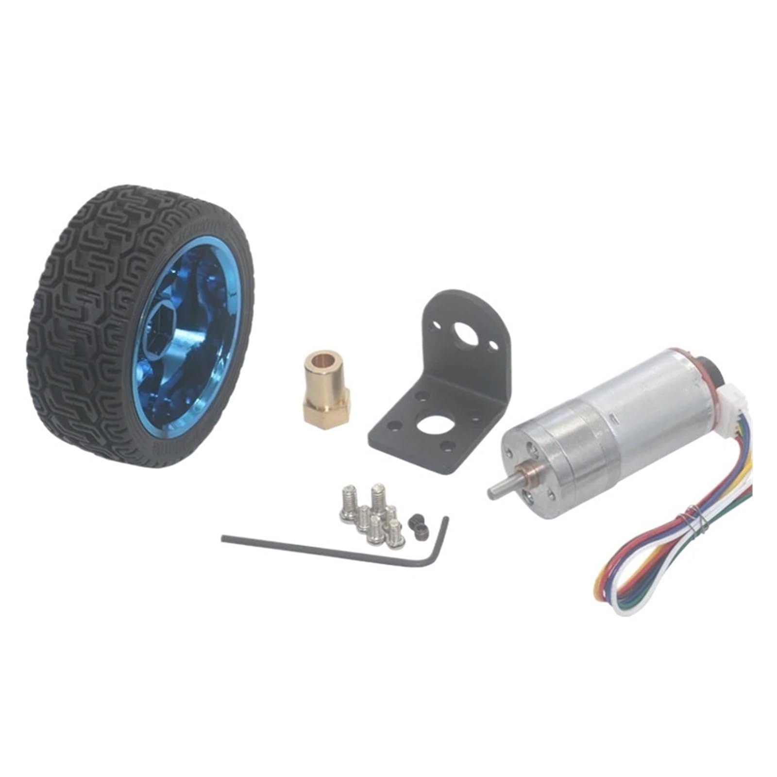 Elektryczny robot samochodowy RC silnik prądu stałego 65 mm 85 mm 130 mm piasta koła silnik hala enkoder zestaw reduktor prędkości 6 V 12 V 24 V skrzynia biegów jga25-370